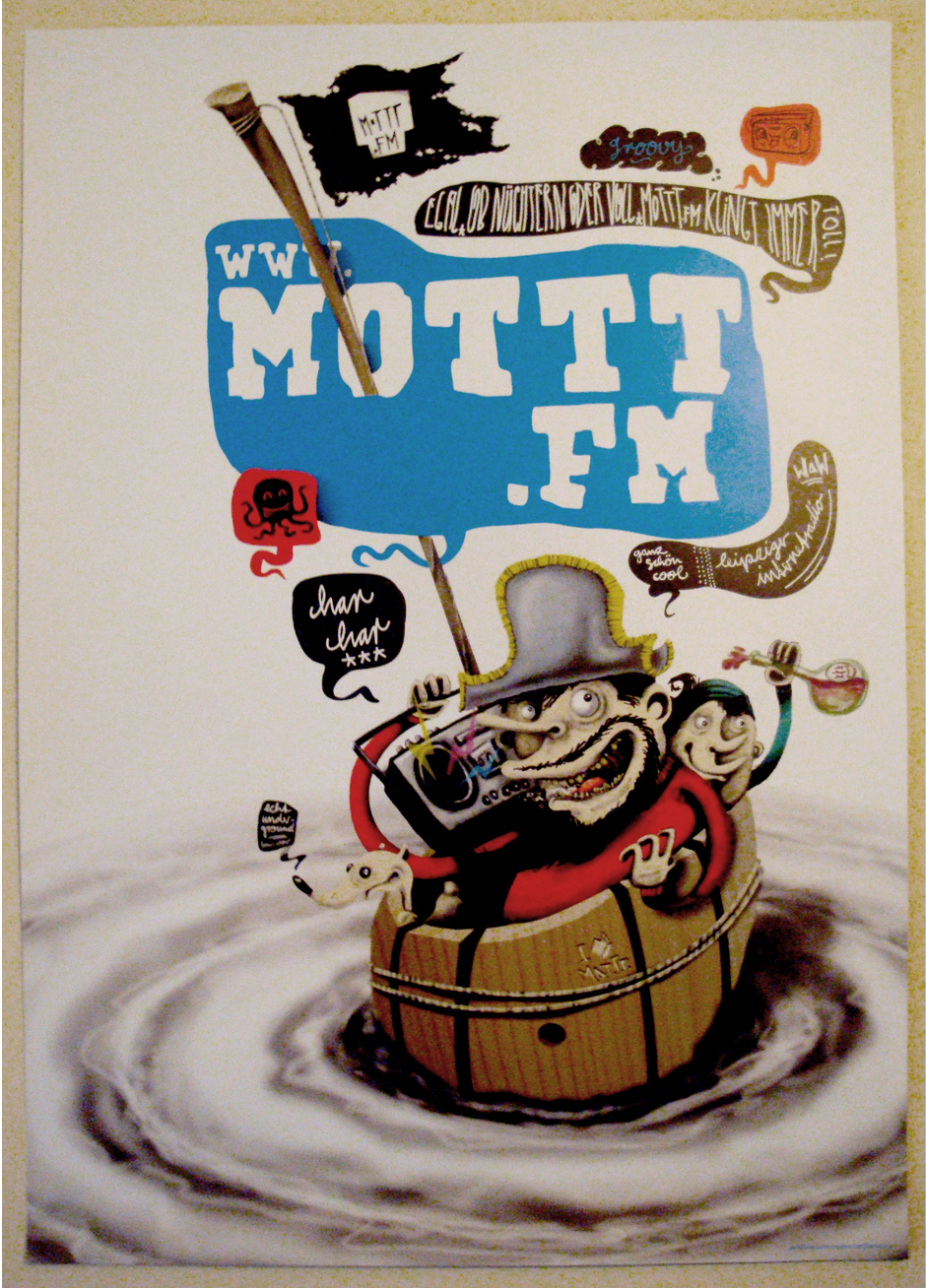 mottt plakat