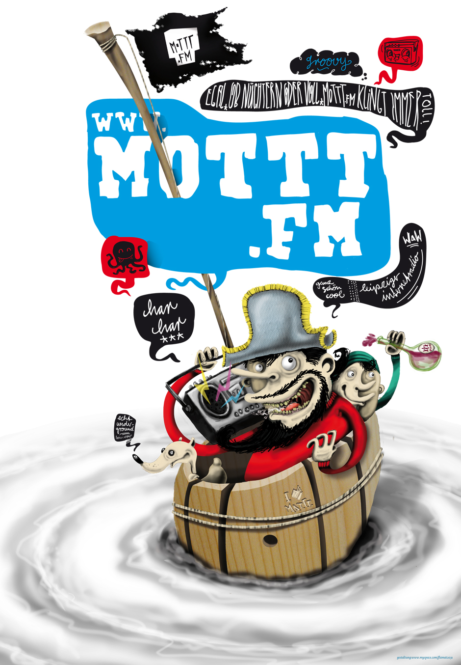 mottt plakat